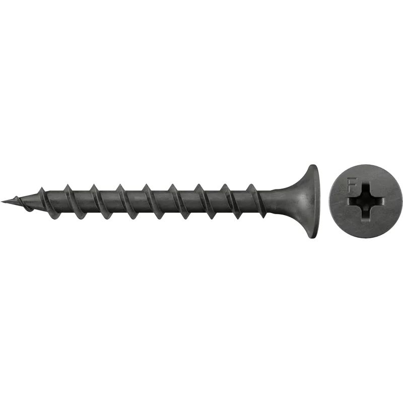 Bild von Fischer 665092 Schnellbauschraube 3.5mm 55mm Kreuzschlitz Phillips Stahl galvanisch verzinkt 1000St.