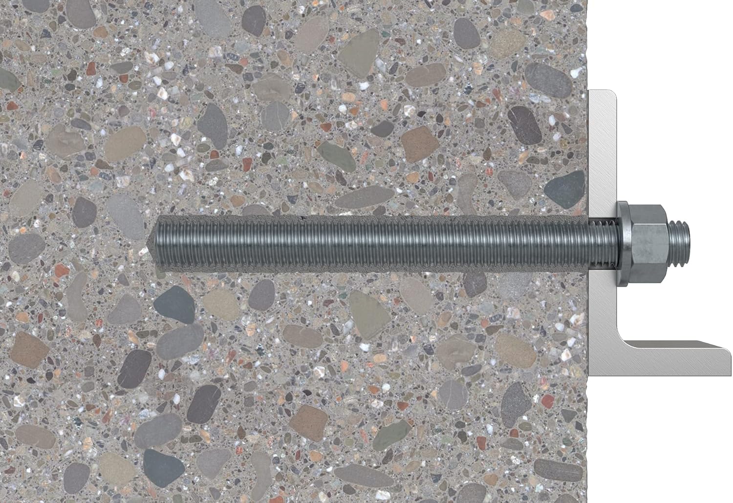 Bild von Fischer 509233 Gewindestange M16 1000mm Edelstahl A4 10St.