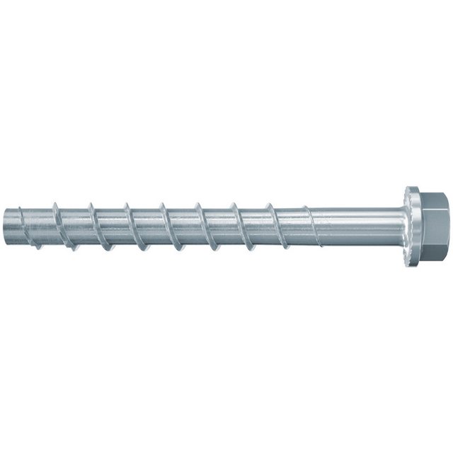 Bild von fischer UltraCut FBS II 10x230 175/165/145 US Sechskant, leistungsstarke Betonschraube für den Innenbereich, zur sicheren Befestigung in Beton & Mauerwerk, galvanisch verzinkt, 20 Stk.