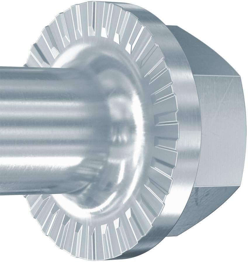 Bild von fischer UltraCut FBS II 12x130 70/55/30 US, leistungsstarke Betonschraube (20 Stk.), Schraube für den Innenbereich, Sechskantschraube zur sicheren Befestigung in Beton & Mauerwerk, Grau