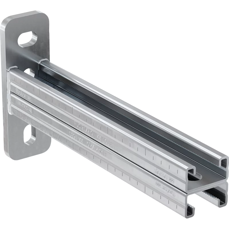Bild von Fischer Auslegerkonsole 450mm Stahl verzinkt 536979 1St.