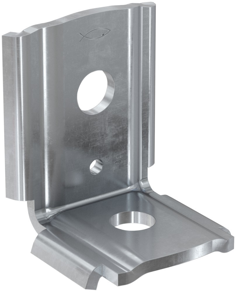 Bild von Fischer, Baubeschläge + Holzverbinder, FIS 538668 Montagewinkel MW 90Â° (50 Stk.)