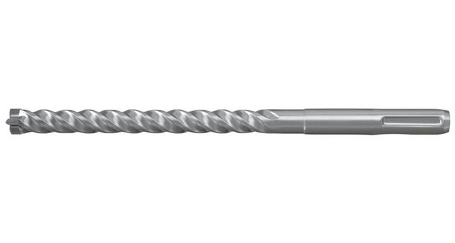 Bild von fischer Hammerbohrer Quattric II 10/150/215 S, Hochleistungsbohrer, 10 mm Durchmesser, Aufsatz für Bohrmaschinen, Werkzeug zum Bohren in bewehrtem & unbewehrtem Beton, Vollziegel und Kalksandstein