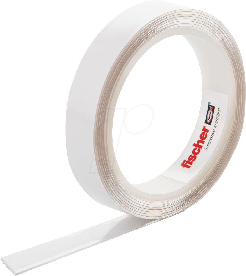 Bild von Fischer 545955 Doppelseitiges Montageband (L x B) 3m x 19mm 1St.
