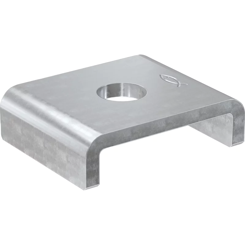 Bild von Fischer Halteklaue HK 41 12,5 gvz Verbindungselement Stahl 547494 50St.