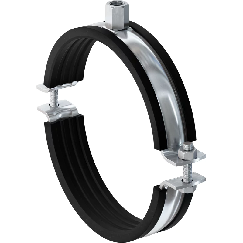 Bild von Fischer 558541 Rohrschelle Massivrohrschelle FRSM 196-203 M10/M12 fvz 10St.