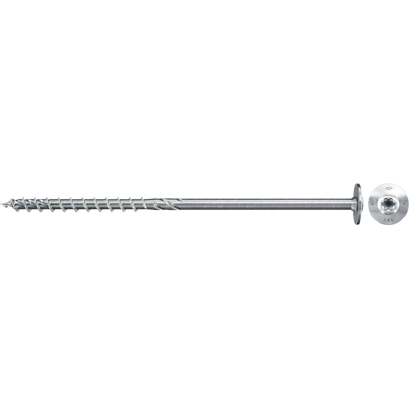 Bild von Fischer PowerFast II 568172 Tellerschrauben 8mm 320mm Innenvielzahn Stahl galvanisch verzinkt 50St.