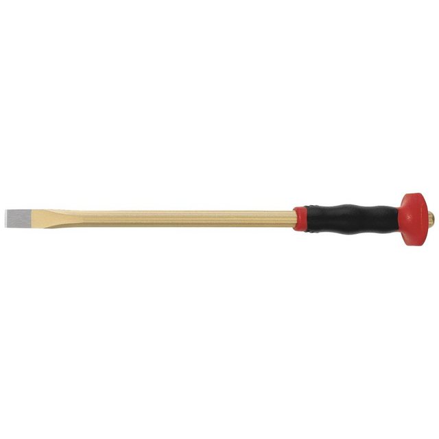 Bild von Rennsteig Werkzeuge Flachmeißel Rennsteig Werkzeuge Elektrikermeißel 2K-HS 200 mm Schneiden-Breite 12, 200.00 in mm