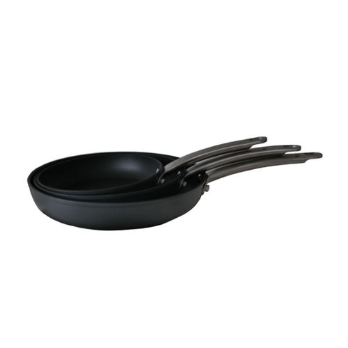 Bild von Steuber Premium Bratpfanne RECYCLED 3-tlg. Set – Nachhaltiges Kochen für alle Herdarten