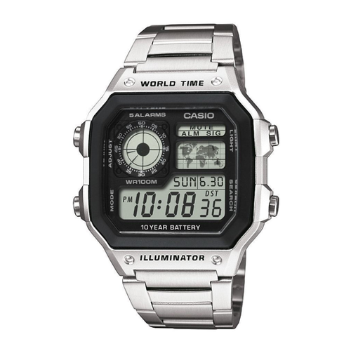 Bild von Casio Collection AE-1200WHD-1AVEF - Die vielseitige Digitaluhr