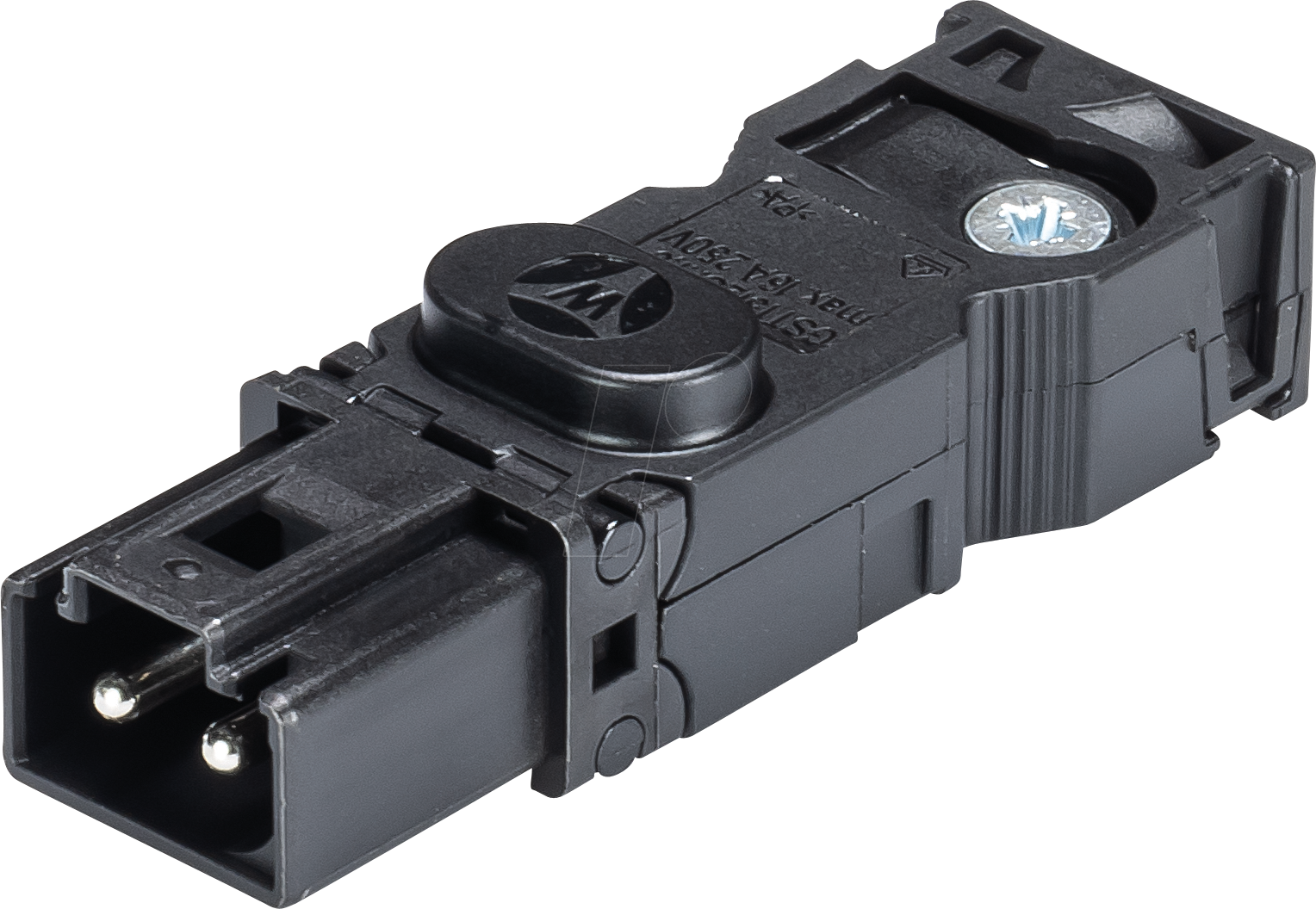 Bild von GST 15I2 S ZFW S - Steckverbinder - Schraubanschluss, Stecker, schwarz