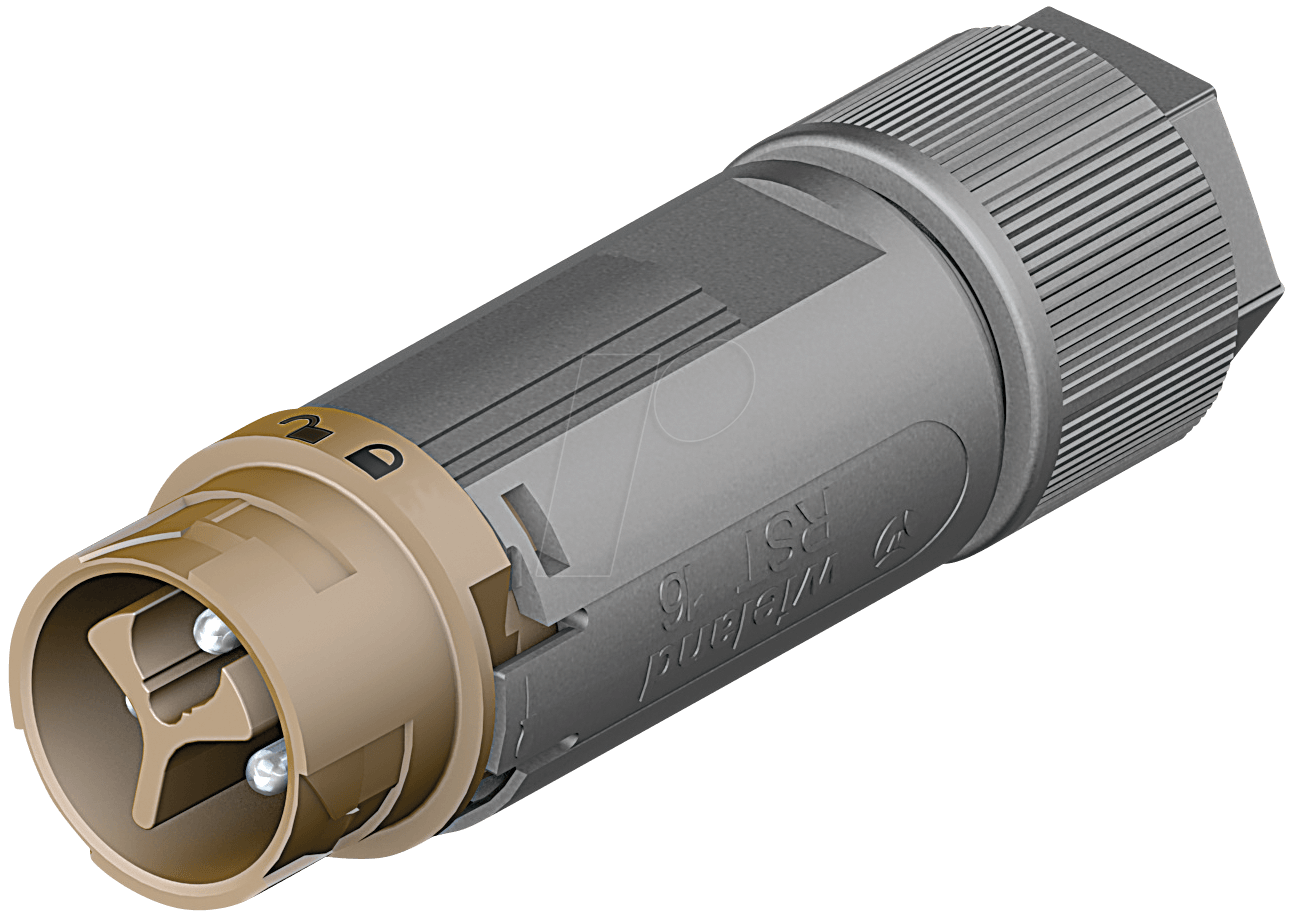 Bild von RST16I3 S1 NV - Steckverbinder - RST16i3 Niedervoltstecker