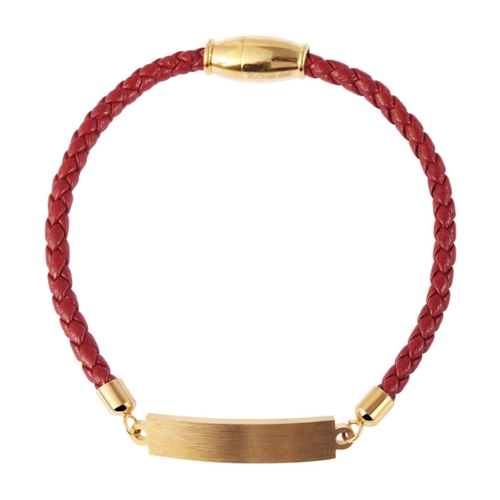 Bild von AKZENT Lederarmband Taslima - Ein stilvolles Schmuckstück