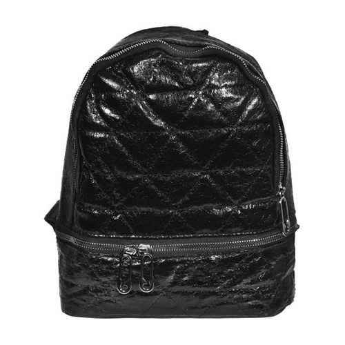 Bild von Stilvoller Rucksack aus Lederimitat - der Cham Cham Rucksack Ranya Metallic