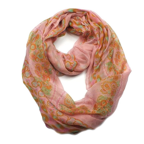 Bild von Chic4home Loop: Eleganter Damen Loop-Schal im Leo-Look