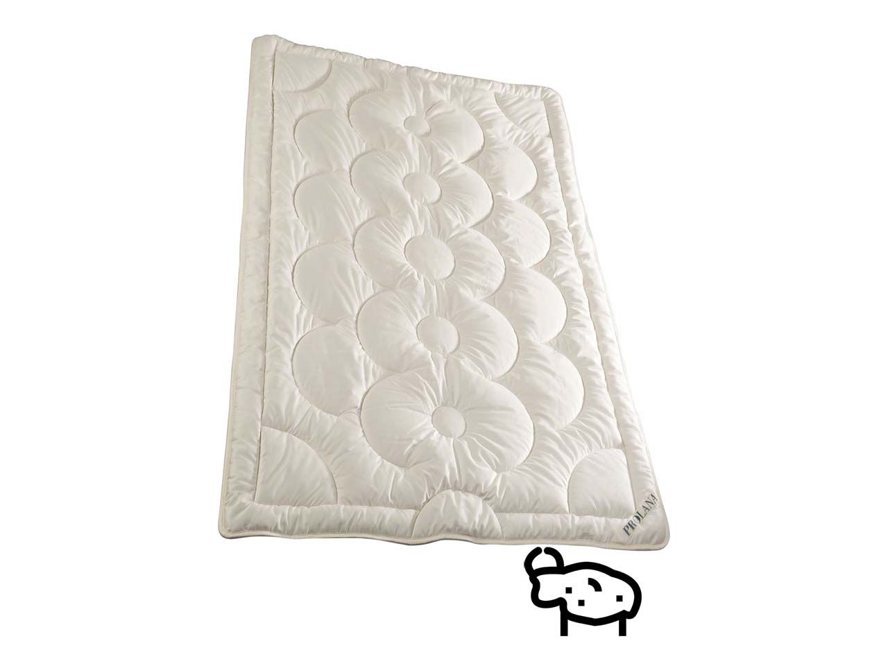 Bild von Prolana Sommerdecke VICENZA 200x220 cm 650g Yakhaar