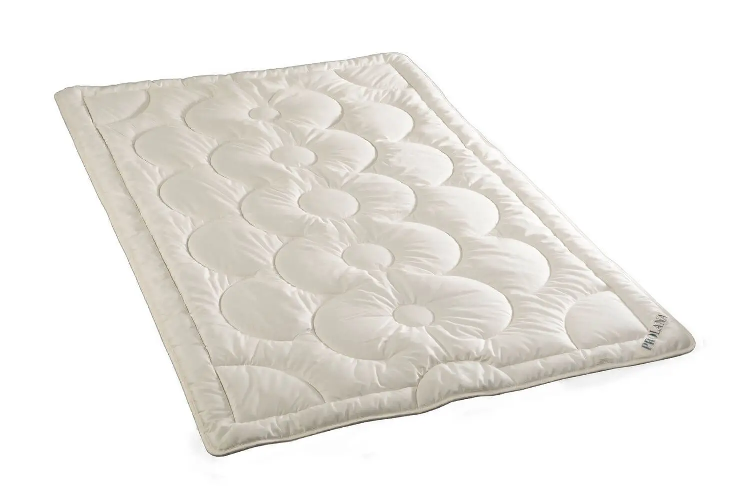 Bild von Pro Lana Ganzjahresbettdecke + Kopfkissen Kamelhaar Ganzjahresdecke Sibari 135 × 200 cm, Bezug: Satin
