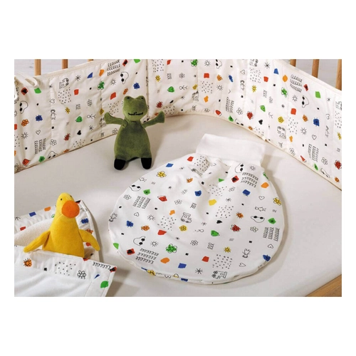 Bild von Pucksack BOBO BW-Plüsch-Futter von Prolana – 35 x 50 cm