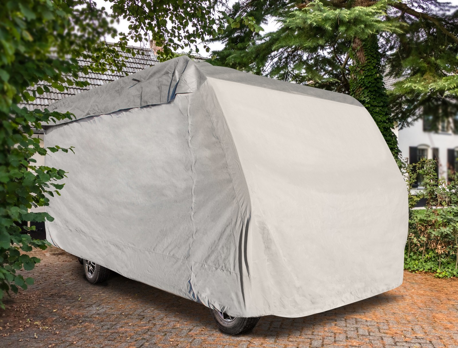 Bild von Calima camping equipment Wohnmobil-Schutzhülle 610 x 235 270 cm Fahrzeugabdeckung  46051