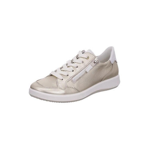 Bild von Ara Roma - Damen Schuhe Sneaker Glattleder gold