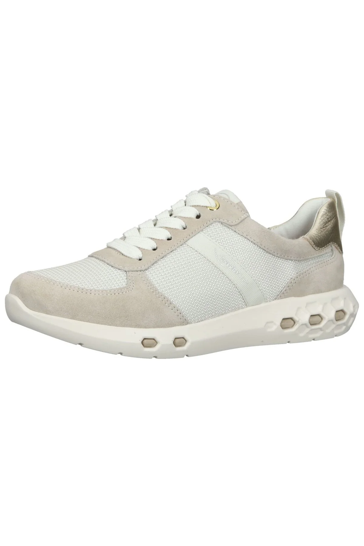 Bild von ARA Sneaker Grau Flacher Absatz für Damen - 36,5
