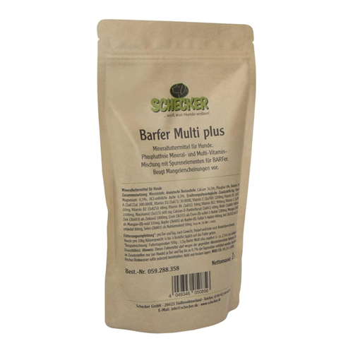 Bild von Schecker - Barfer Multi plus [1kg]