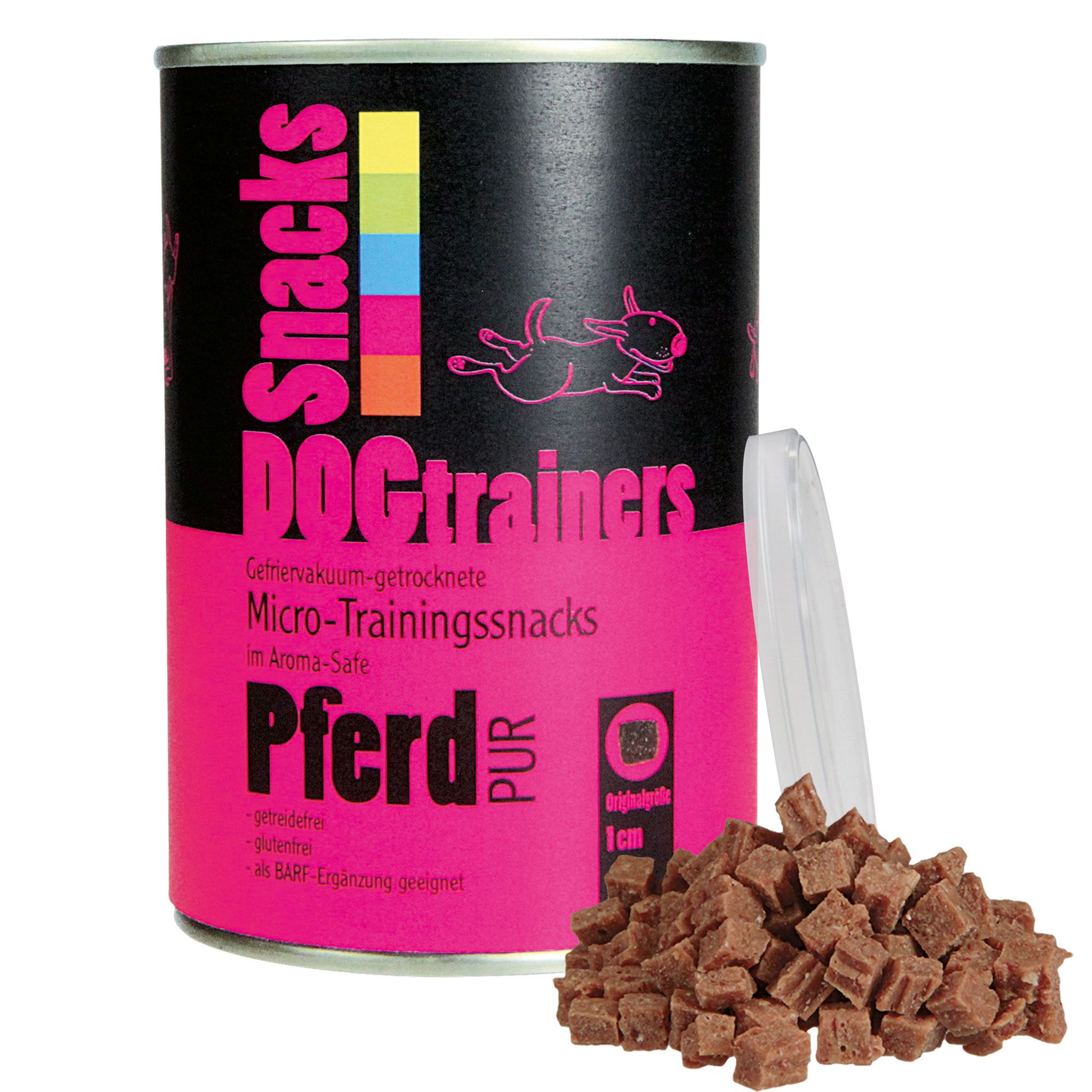 Bild von Schecker Hundesnack - DOGTRAINERS Pferd PUR