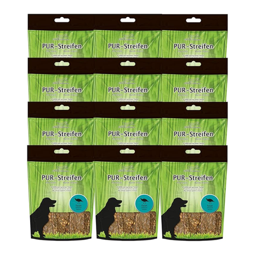Bild von PUR Streifen Fasan [12 x 100g]