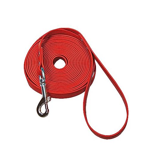Bild von Schecker Biothane® Schleppleine mit Handschlaufe, 10 m / 19 mm