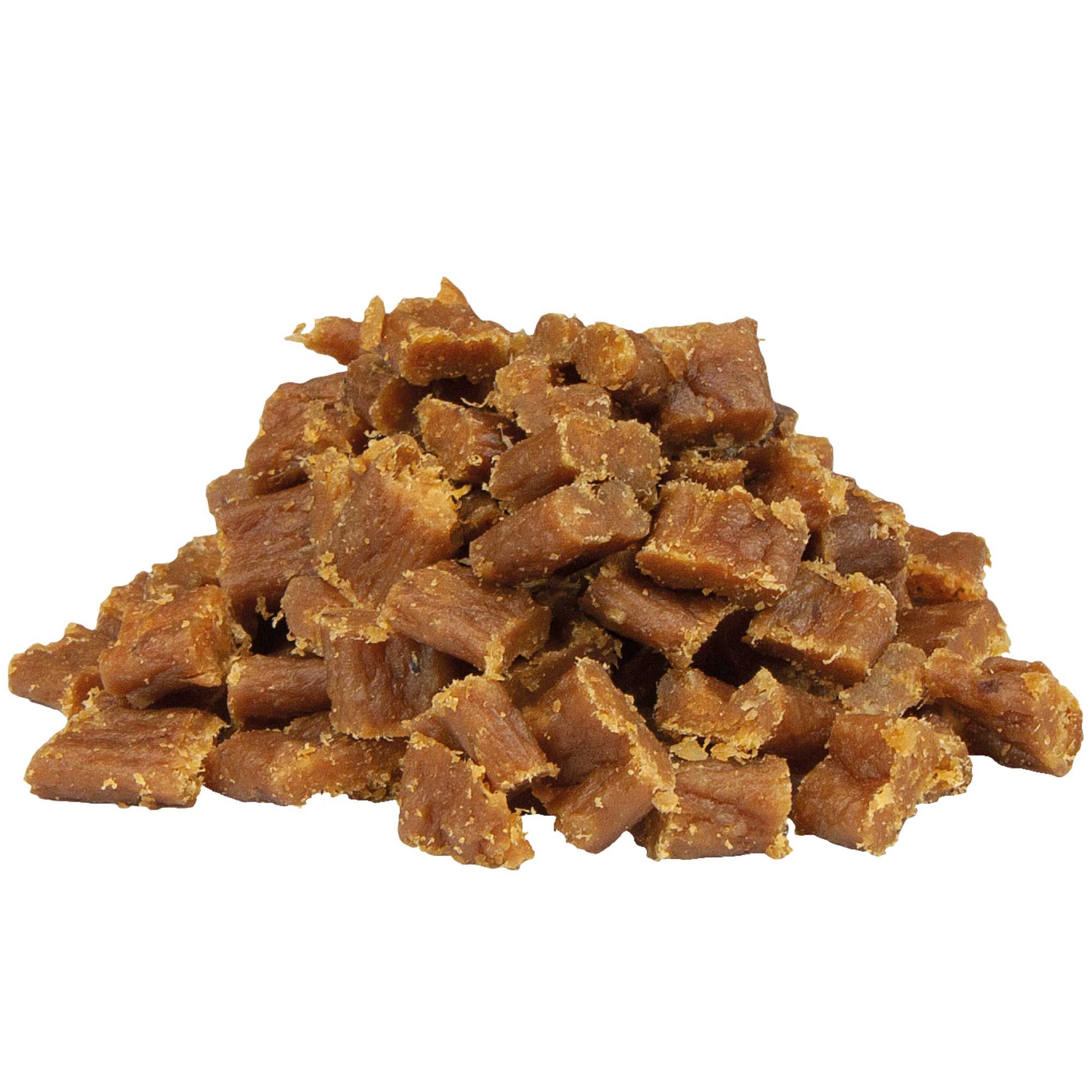 Bild von Schecker Hundefutter Knubbies 100% Pferd - weiche Leckerli - fürs Hundetraining oder als Belohnung 5 x 200g
