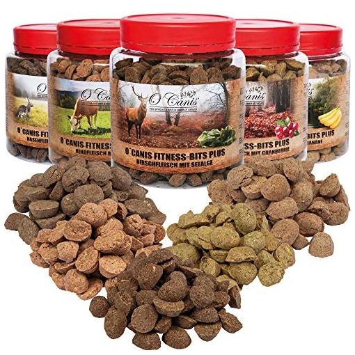 Bild von Fitness-Bits PLUS [Rind + Hirsch + Hase + Ente + Wildschwein]