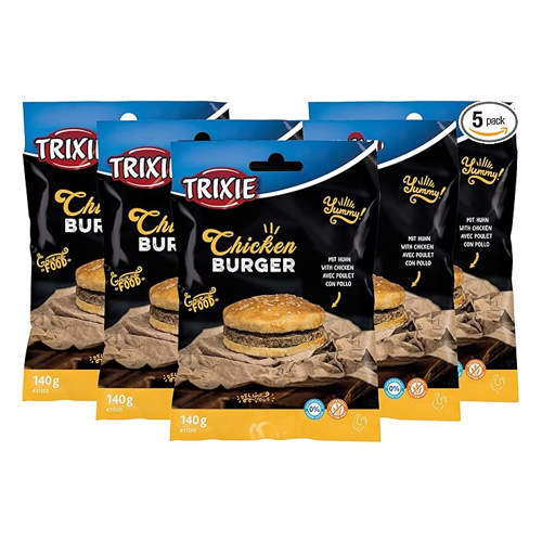 Bild von Trixie - TRIXIE Chicken Burger [5 x 140g]