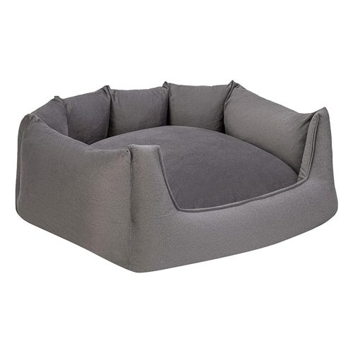 Bild von Schecker Hundebett Greetsiel [75 x 65 cm - Anthrazit]