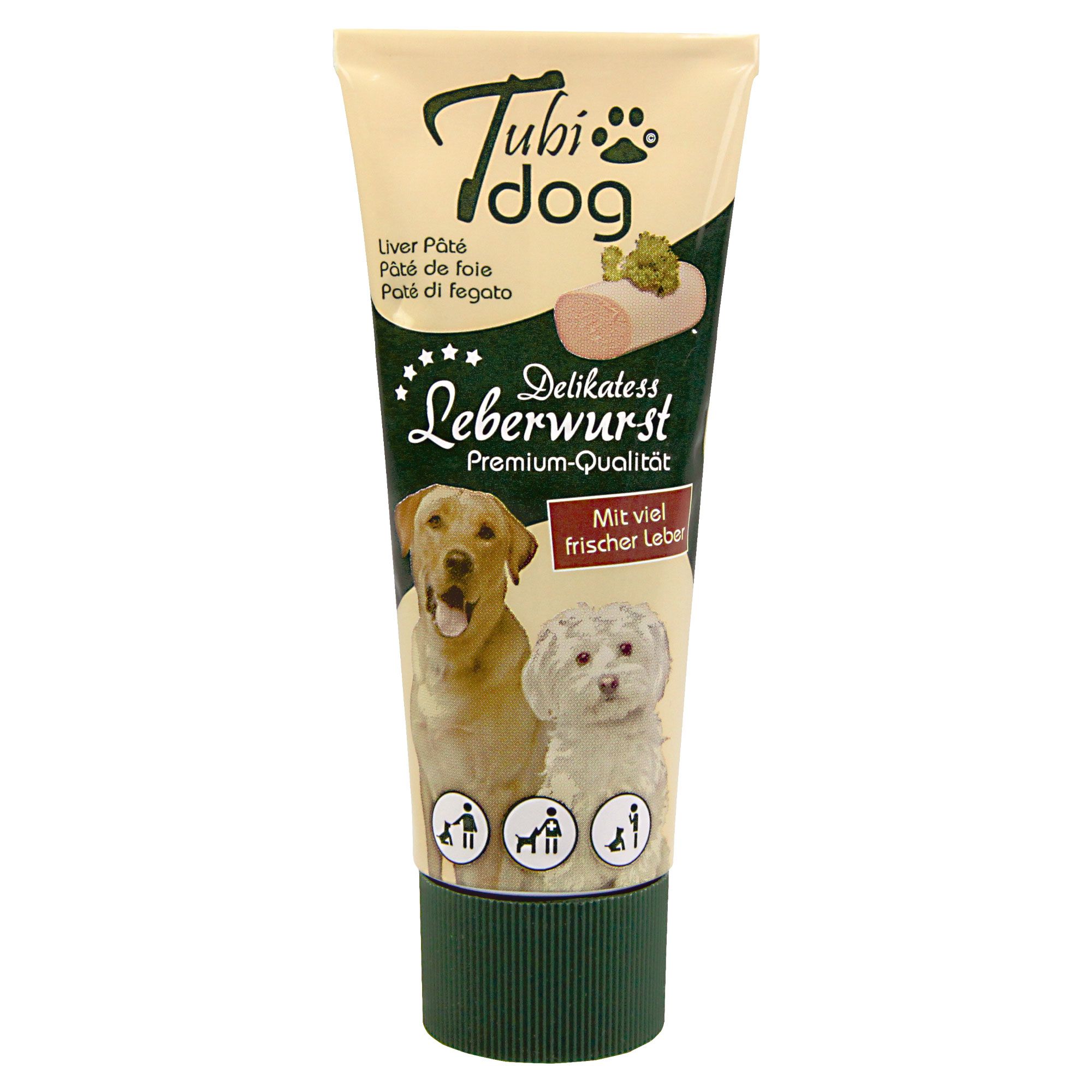 Bild von Hundesnack - Tubi Dog Leberwurst
