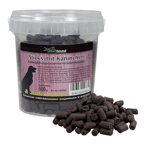 Bild von Schecker - Sticks mit Kaninchen [500g]