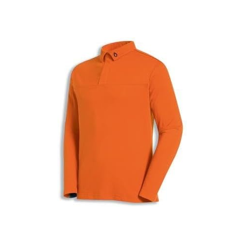 Bild von uvex fire und arc Poloshirt FR Langarm - Longsleeve orange S - 1723709