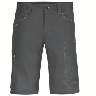 Bild von Uvex Safety, Arbeitshose, 8881114 Bermuda suXXeed greencycle grau, anthrazit 62 Kleider-Grösse: 62 Grau (62)
