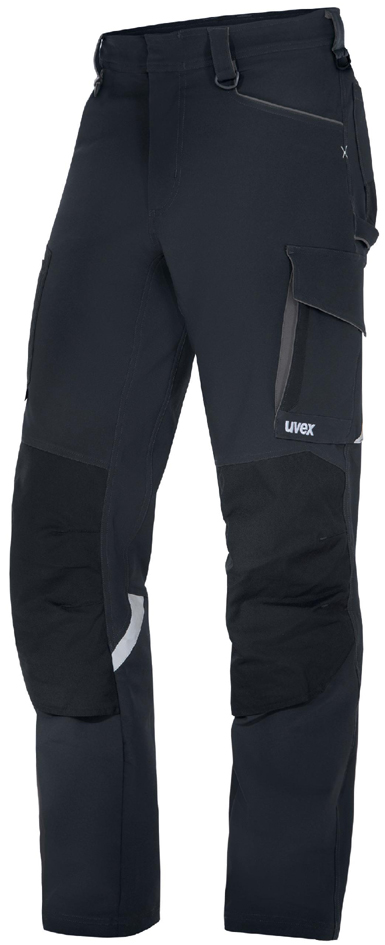 Bild von Uvex Safety, Arbeitsjacke, Cargohose uvex suXXeed craft grau, graphit 50 (50)