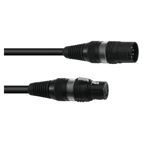 Bild von Sommer Cable DMX Kabel XLR 5 pin 1,5 m sw Hicon