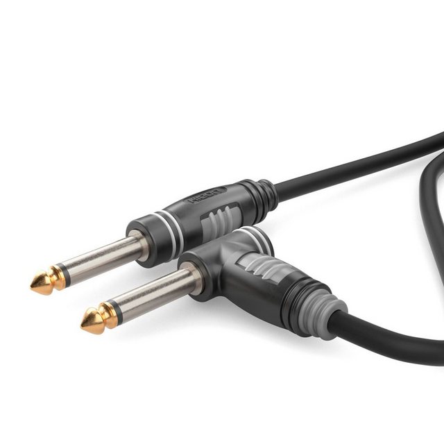 Bild von Sommer Cable HBA-6M6A-0600 Klinke Audio Anschlusskabel [1x Klinkenstecker 6.3mm (mono) - 1x Klinkens