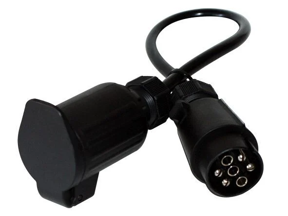 Bild von LAS 10013 Anhänger Adapter [Stecker 13polig - ] Kunststoff
