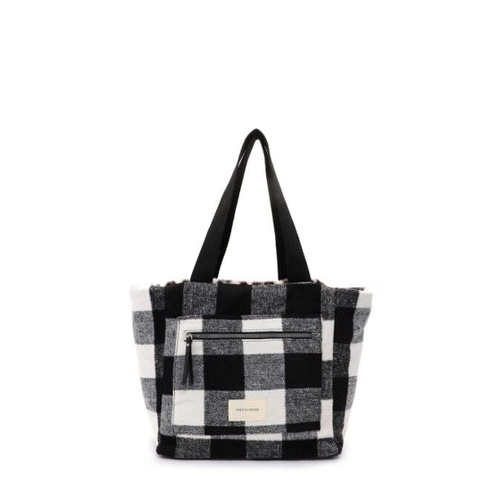 Bild von Shopper Ingeborg 63481 Karo Schwarz