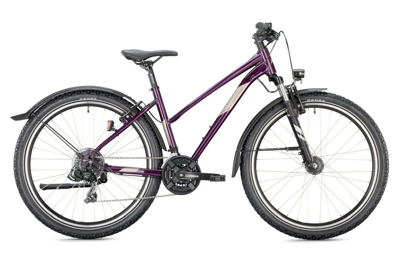 Bild von MORRISON BEAVER SPORT Trapez violet - grey 48 cm (27,5") 2023