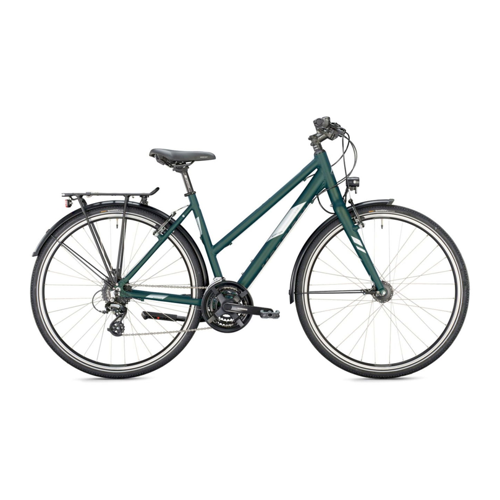 Bild von MORRISON S 3.0 Trapez dark green – Ein modernes Trekkingbike für echte Abenteurer