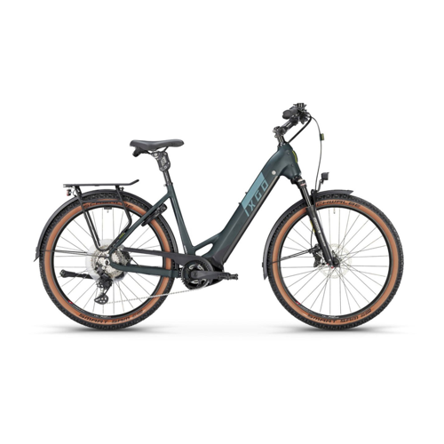 Bild von IXGO MT-E FOUR + Wave forest green – Ein Begleiter für Abenteuer