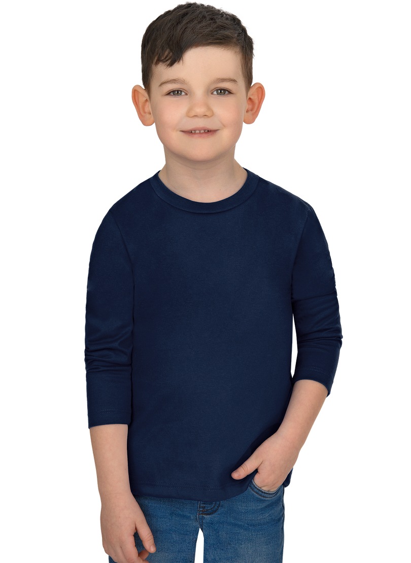 Bild von Trigema T-Shirt TRIGEMA Langarmshirt aus 100% Baumwolle (1-tlg)