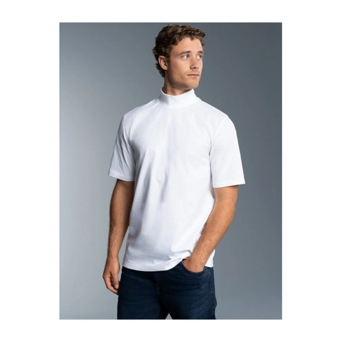 Bild von Trigema T-Shirt mit Stehkragen