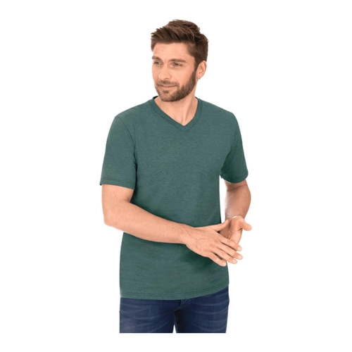 Bild von Trigema T-Shirt TRIGEMA V-Shirt DELUXE – Bequem und Stilvoll
