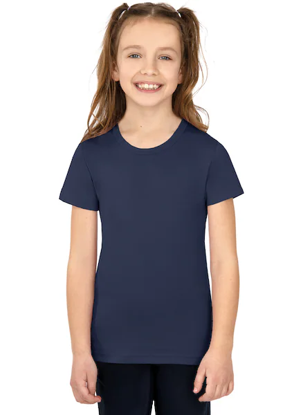Bild von Trigema T-Shirt »TRIGEMA T-Shirt aus Baumwolle/Elastan«