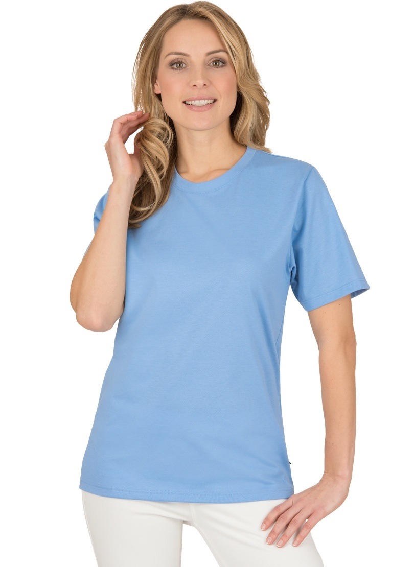 Bild von Trigema T-Shirt TRIGEMA T-Shirt aus 100% Baumwolle (1-tlg)